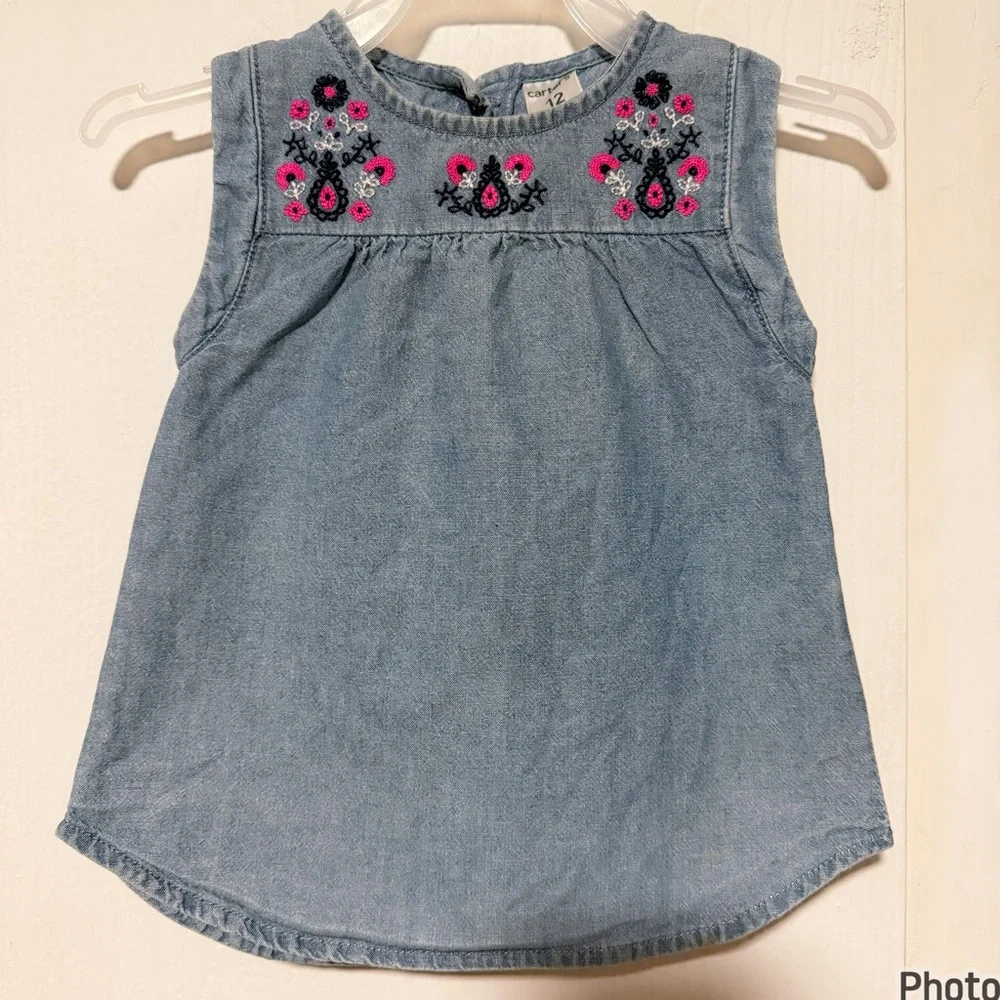 Carter’s Baby Girl Denim Dress
